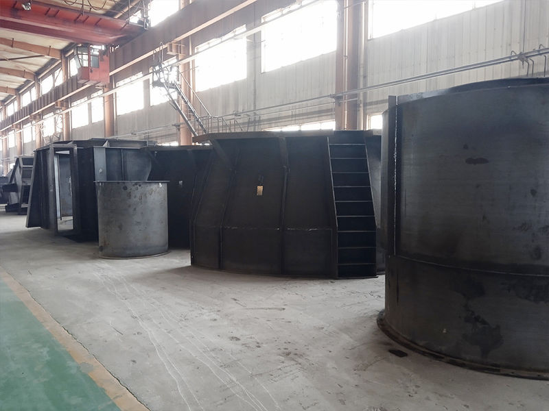 Zibo Haofeng New Energy Development Co.,Ltd. 제조업체의 생산 라인