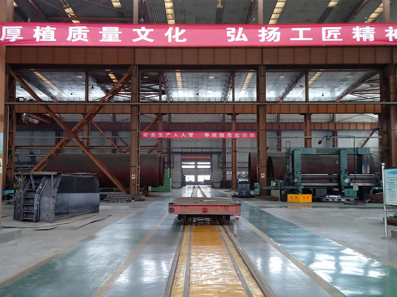 Zibo Haofeng New Energy Development Co.,Ltd. 제조업체의 생산 라인