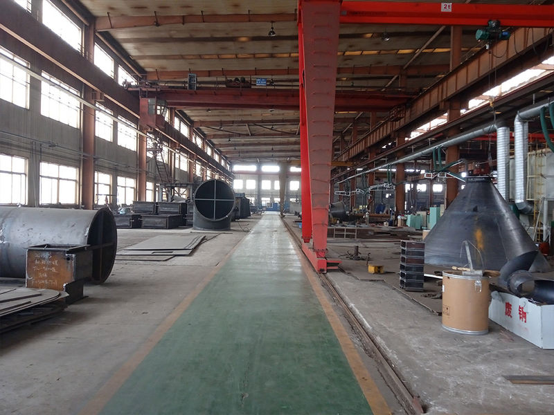 Zibo Haofeng New Energy Development Co.,Ltd. 제조업체의 생산 라인