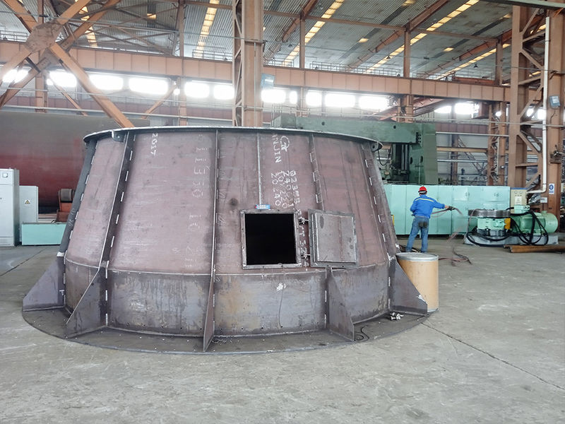Zibo Haofeng New Energy Development Co.,Ltd. 제조업체의 생산 라인