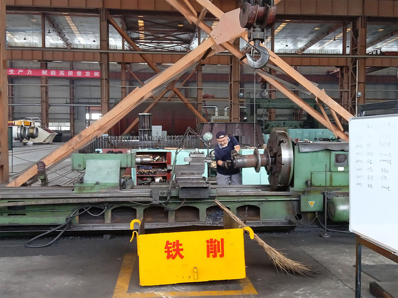 Zibo Haofeng New Energy Development Co.,Ltd. 제조업체의 생산 라인