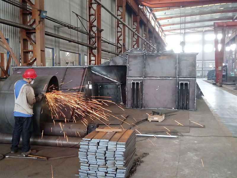Zibo Haofeng New Energy Development Co.,Ltd. 제조업체의 생산 라인