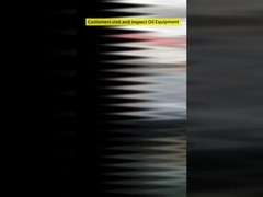 고객 방문 및 석유 장비 검사