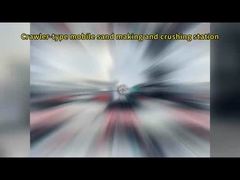 크롤러형 이동성 모래 제작 및 분쇄 역9