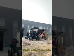 바퀴형 이동식 파쇄 스테이션3